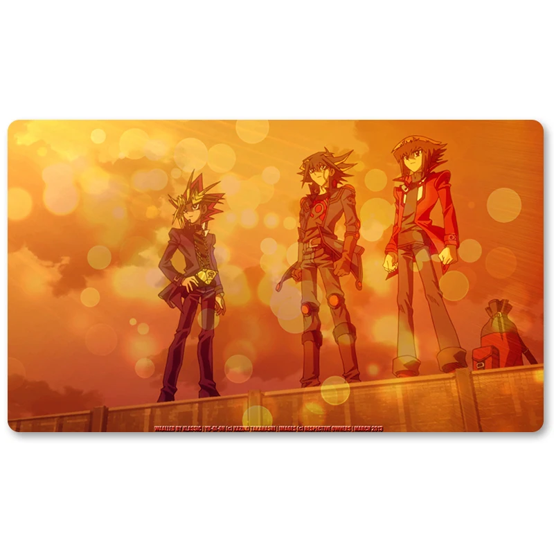 

Many -G.O.L.D- Yu-Gi-Oh! Playmat Board Game Mat Table Mat for YuGiOh Mouse Mat