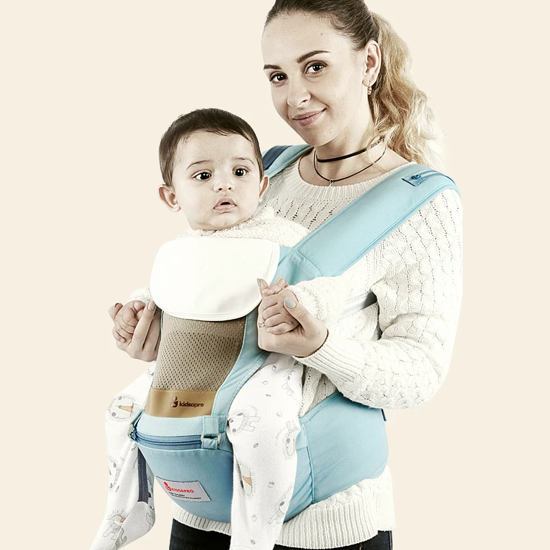 Multifunction Outdoor Kangaroo Baby Carrier Sling Backpack New Born Baby Carriage Hipseat Sling