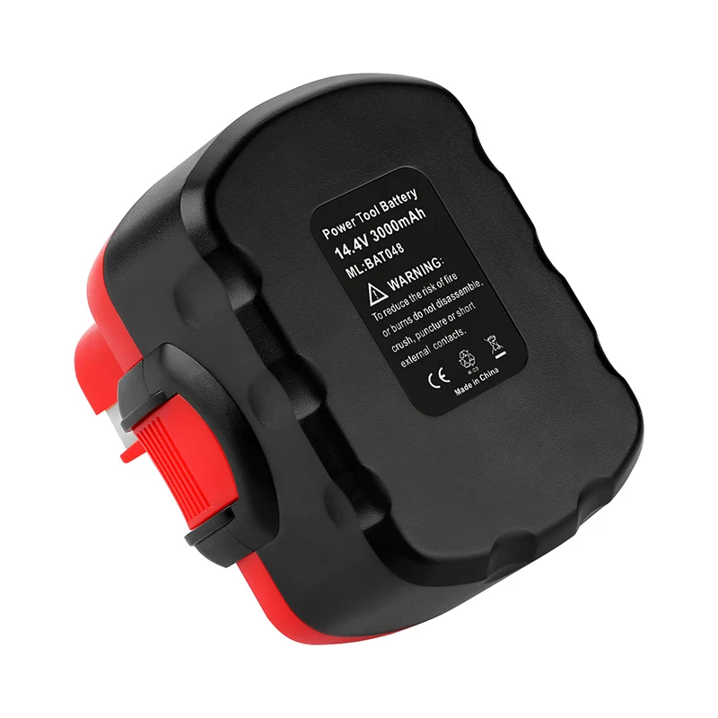 Аккумуляторная батарея 3000 мА/ч 14 4 В для Bosch Ni CD аккумуляторная BAT038 2 607 335 264 276