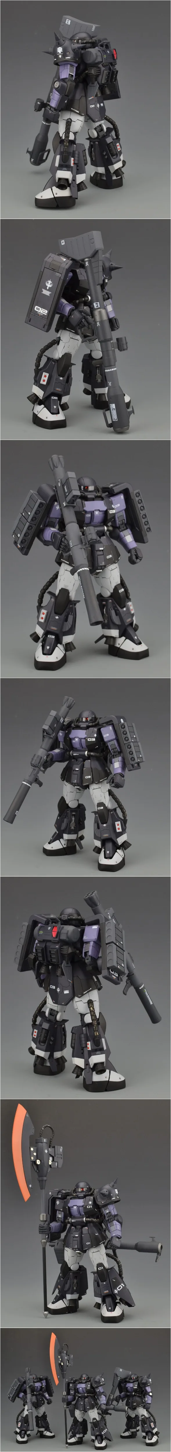 SIDE3 GK набор переоборудования для MG 1/100 Zaku II Gundam мобильный костюм детские игрушки