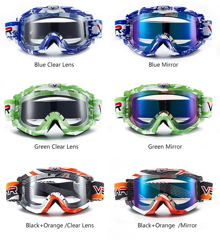Защитные очки для мотокросса защитные очки для катания на сноуборде Для мужчин Открытый Gafas Casco Moto ветрозащитный для шлем гоночных лыж мотоцикла Goggle