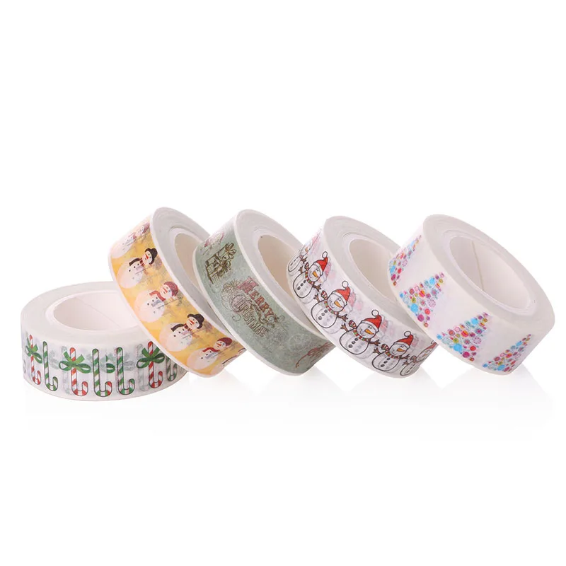Рождественский дизайн washi лента для DIY блокнота смешного дизайна SD|design tape|washi tapewashi