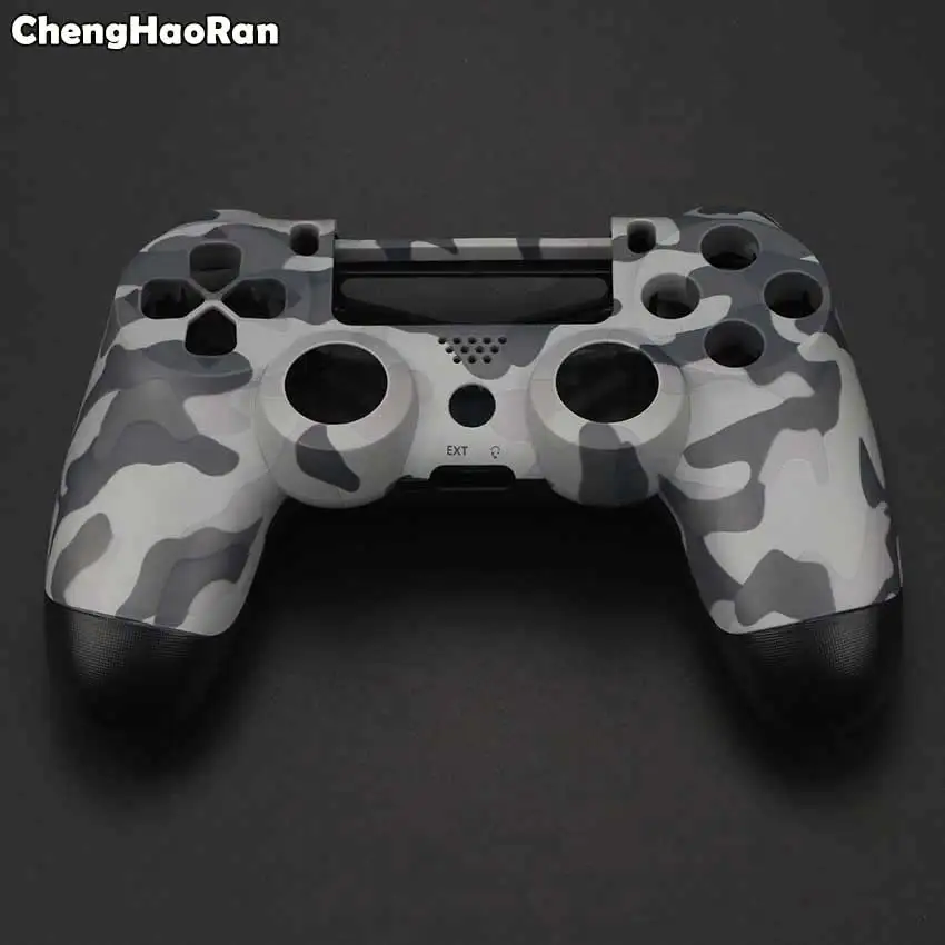 ChengHaoRan чехол камуфляжного контроллера для PS4 чехлы сменный корпус задняя крышка