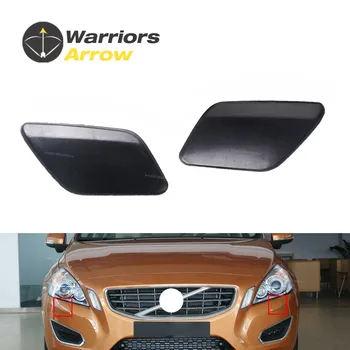 

39802681 39802699 For Volvo S60 2011 2012 2013 Left Right Pair Front Bumper Headlight Washer Nozzle Cover Unpainted