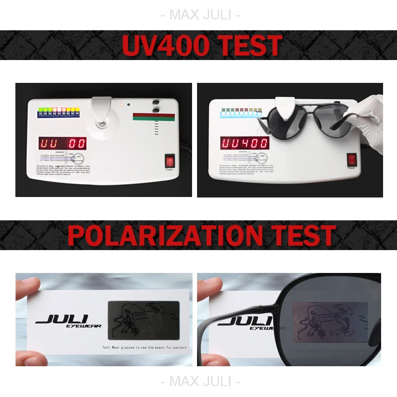Polarized Sunglasses Men Ultralight Tr90 Pilot Sport Driving Cycling Fishing Golf UV400