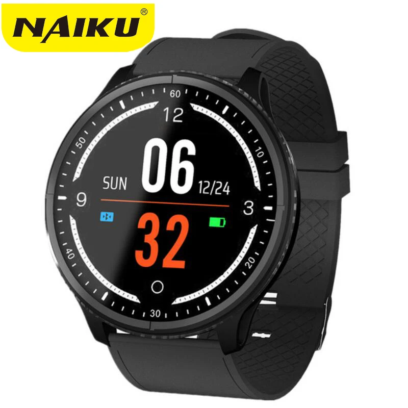 

New Smart Watch Color Screen IP68 Smart Band Waterproof Wristwatch Heart Rate Monitor Sleep Monitor Alarm Clock for IOS Android