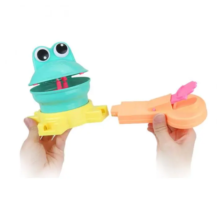 1 комплект, игрушка в виде лягушек для кормления, пчела, настольный обучающий Забавный подарок для игры для детей FJ88