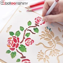 BalleenShiny ручной трафарет для рисования инструменты игрушки DIY Фотоальбом Новинка Развивающие Творческие дети различные стили товары для рукоделия