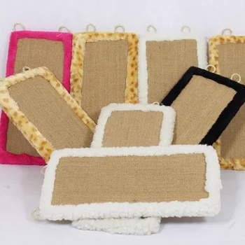 

Cat Kitten Scratch Board Pad Protection Furniture Feet Cat Natural Sisal Hemp Rope Toy Cat Scratch Toys Cats Supplies