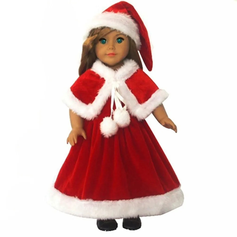 muñecas vestidas de navidad