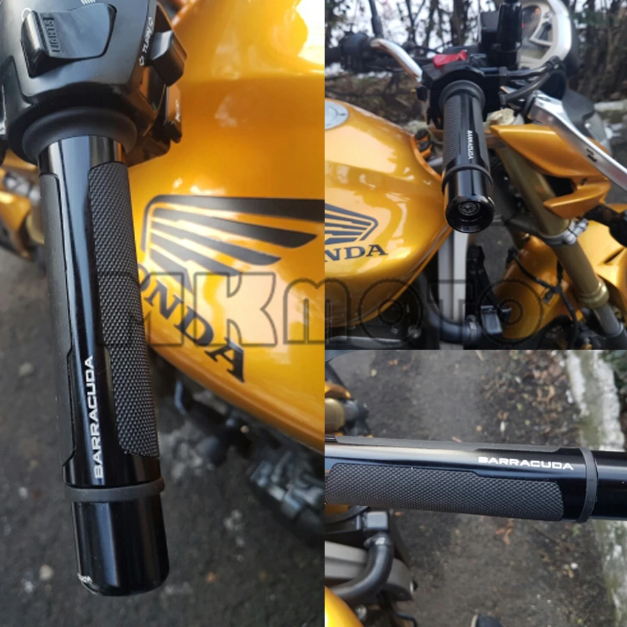 Универсальный 7/8 ''22 мм ручки руля ручка и концы для KTM, YAMAHA Kawasaki Suzuki Honda BMW аксессуары для мотоциклов