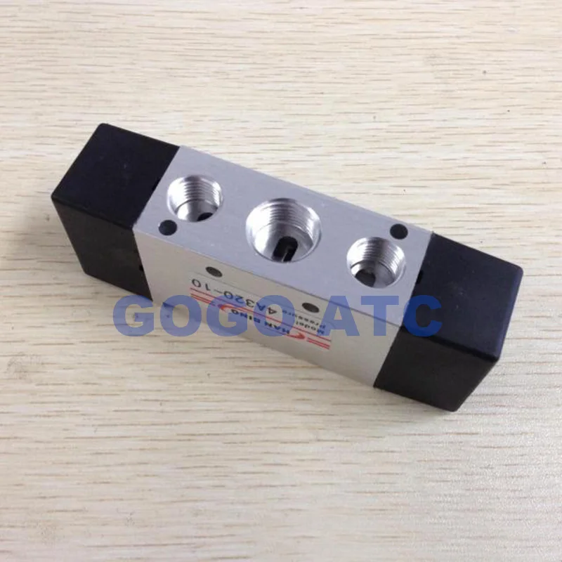 GOGOATC Пневматический воздушный клапан airtac Тип 4A320 08 1/4 &quot4A320 10 3/8&quot 4A420 15 порт 1/2