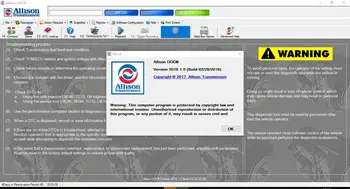 

Universal Allison DOC for PC 2018 Activator+keymaker+Doc software
