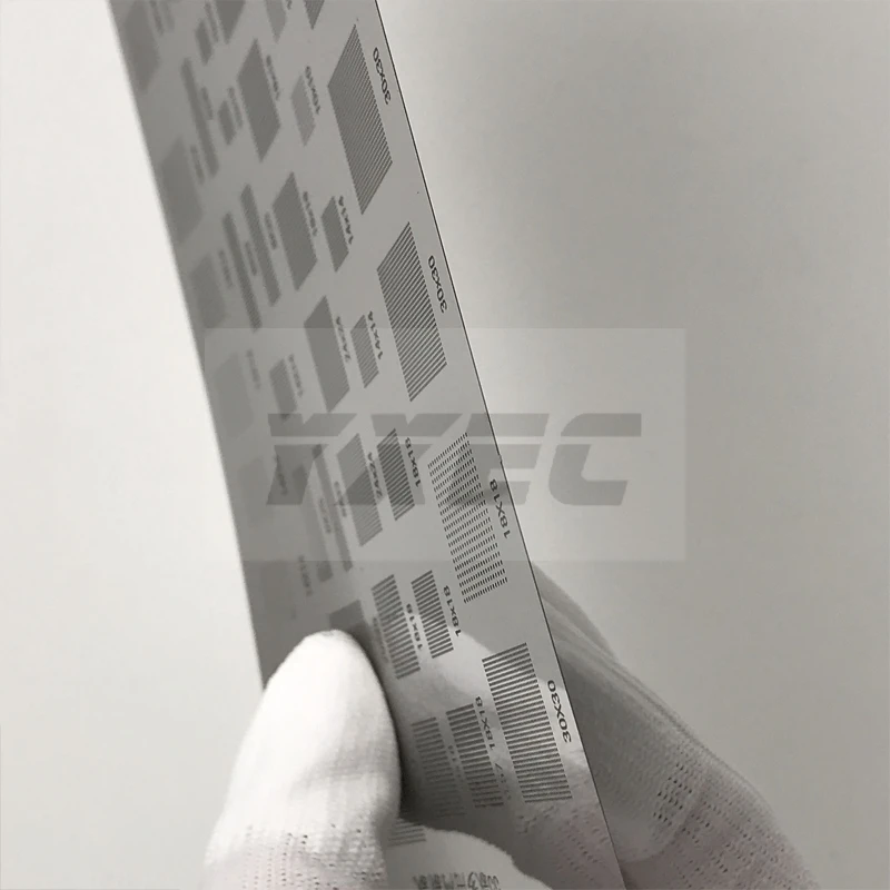 

high quality 55 Kinds of BGA soldering stencils for mobile phone PC Universal Phone Solder Paste BGA Reballing Stencils
