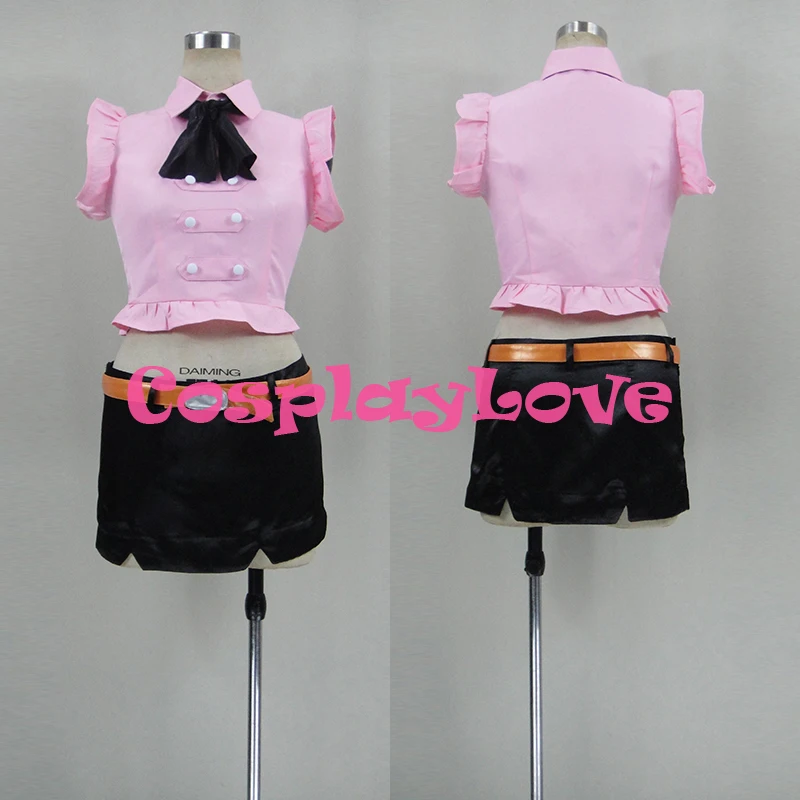 

Newest Custom Made Japanese Anime The Seven Deadly Sins Elizabeth Lyonessee Cosplay Costume Christmas Halloween High Quality