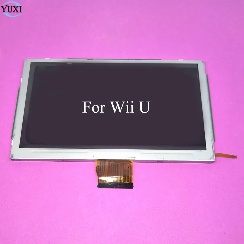 

YuXi LCD Screen & Touch Screen For Nintendo Wii U Controller Replacement For WiiU Gamepad Game Accessories