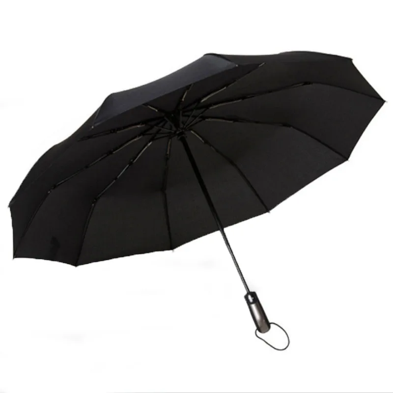 Отталкивающий ветрозащитный дорожный Зонт с тефлоновым покрытием