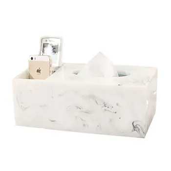 

Luxury Creative Tissue Box Home Decor European Paper Case Hotel Supplies Pumping Napkin Holder Box Paper Tissue Paper Towel ZJ91