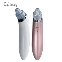 Для мужчин Для женщин электрический для ухода за кожей лица Blackhead Вакуумный Очиститель акне устройство для удаления черных точек уход прибор для ухода за лицом