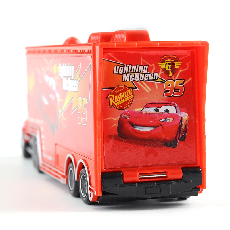 Автомобили disney Pixar Тачки 2 3 игрушки 27 стиль молния McQueen Jackson Storm Mack Uncle Truck 1:55 литой модельный автомобиль для детей