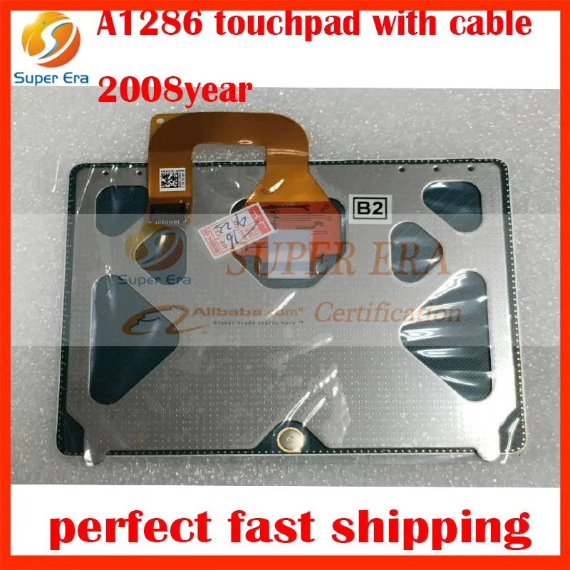 

A1286 Trackpad Touchpad with W/ Cable for Macbook Pro 15" A1286 2008year touchpad with cable MB470 MB471