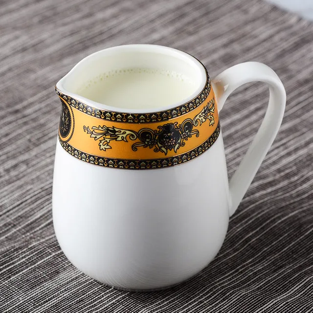 Creative Ceramic Milk Jugs Creamer Cup Coffee Pot Juice Kettle Coffee