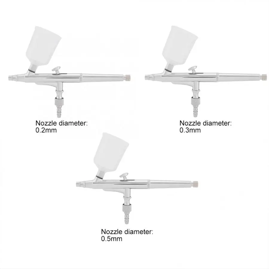 Ortable мини размер спрей насос ручка воздушный компрессор Набор для художественной живописи татуировки ремесло торт Спрей модель красивый аэрограф наборы