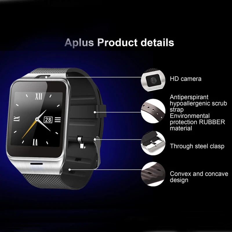fitbit watch with camera