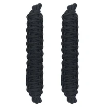 2 шт. ограничитель двери ремень ткань петля проводки протектор для Jeep Wrangler