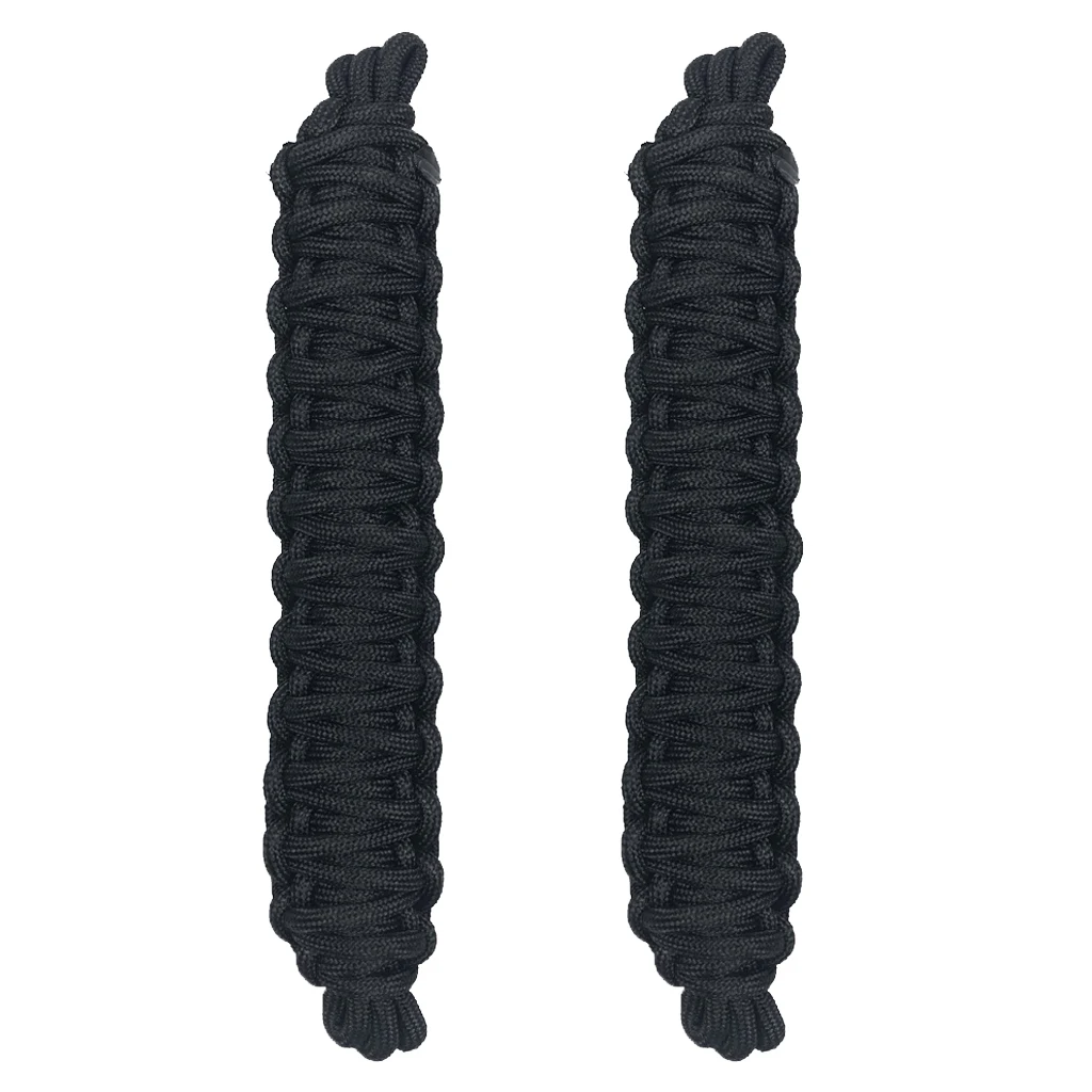 

2 Pieces Door Limiting Strap Cloth Hinge Wiring Protector For Jeep Wrangler