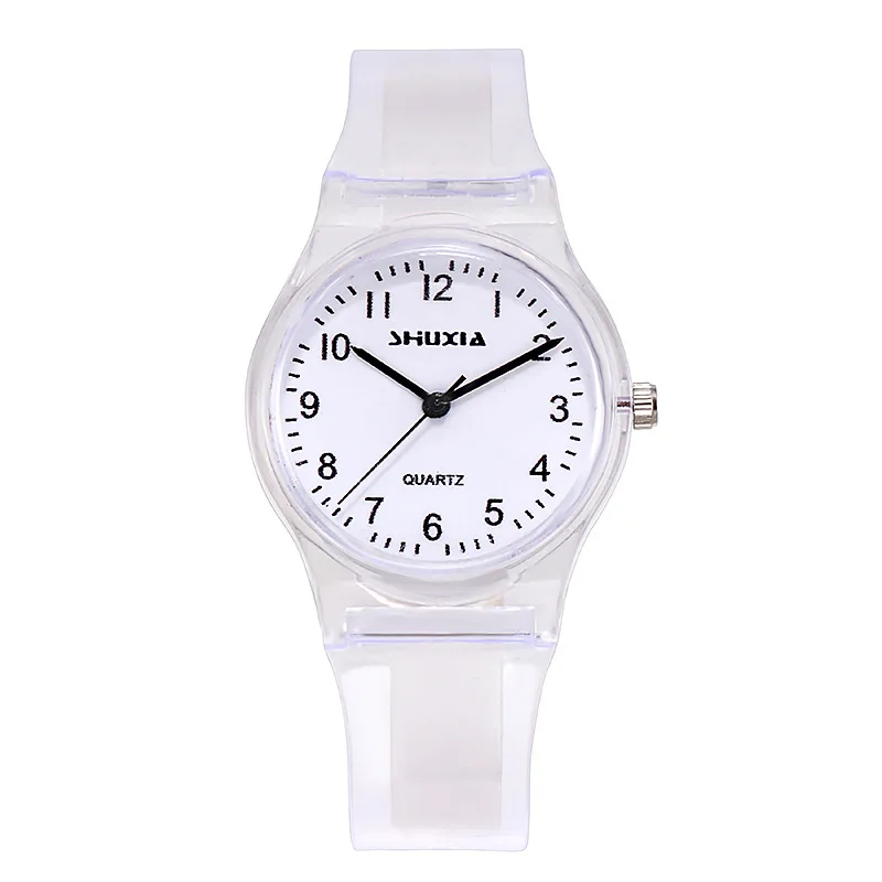Модные силиконовые наручные часы для детей часы Детские Повседневное Однотонная одежда Детские часы на запястье подарок для девочек JBRL детские часы Relogio Infantil