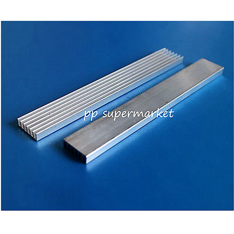 10pcs 150mm*20mm*6mm High Power LED aluminum Heatsink for 1w 3w 5w led led light