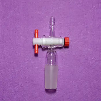 

Inlet Adapter 24/29, Straight, PTFE Plug,glass Valve,vacuum Adapter