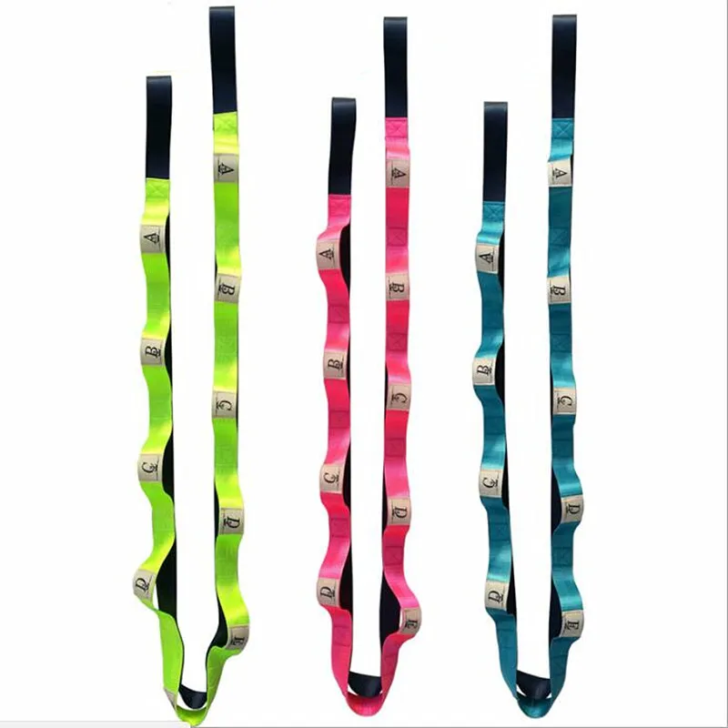 

Multiple Yoga Loops Stretch Strap Stretch Band Tensile band Yoga Strap Exercise & Physical Therapy Belt for Rehab Gymnastic