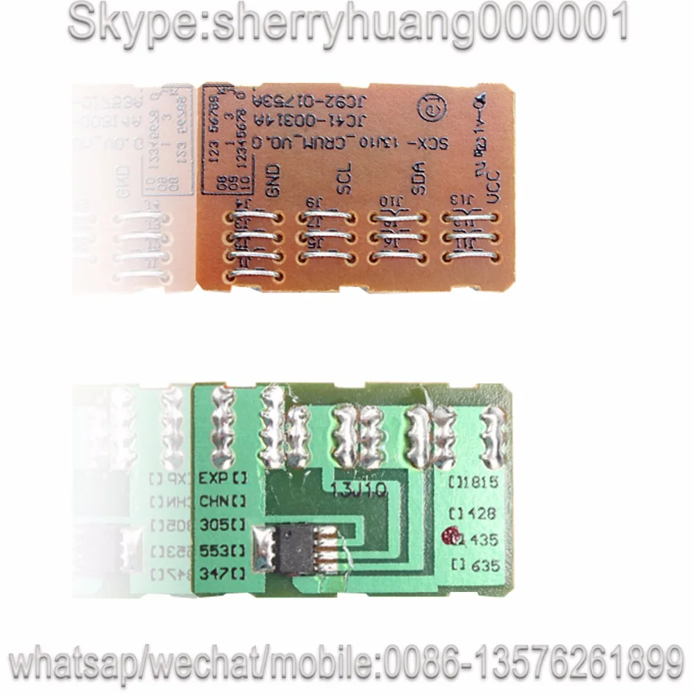 Набор для заправки чипов принтера Xerox Workcenter 4118 4118P 4118X/faxcenter 2218 6R1278 006R01278 006R1278
