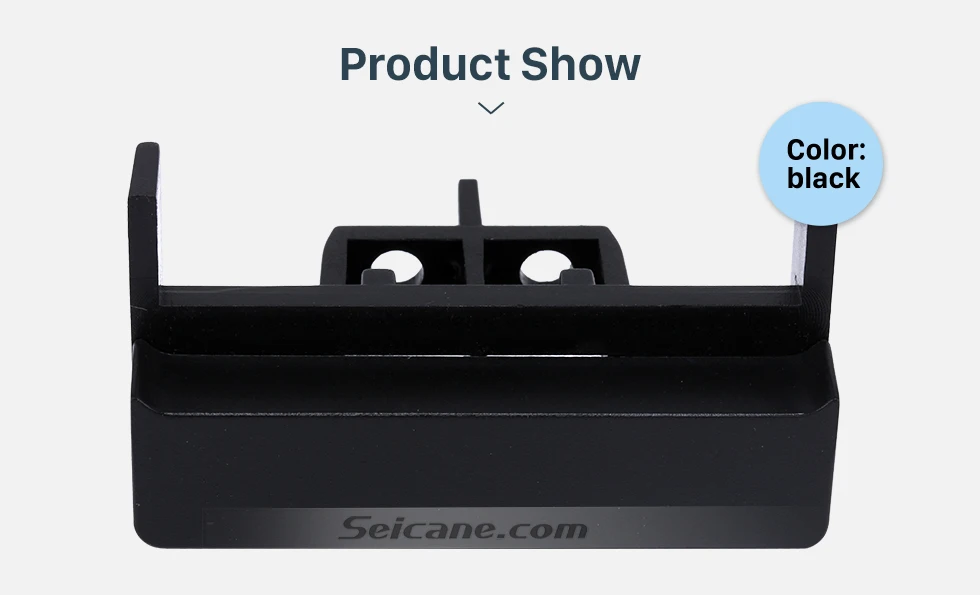 Seicane 1Din 2000+ AUDI A2 2000 AUDI A3 1999-2011 AUDI A4 1999-2004 AUDI A6 Car Radio Fascia Stereo Frame Panel Installation Kit