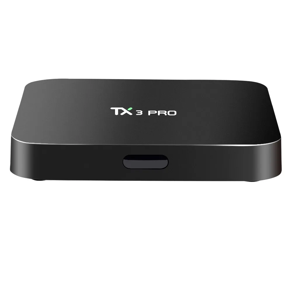 ТВ приставка TX3 Pro S905W четырехъядерный Смарт Android 7 1 ГБ ОЗУ 8 Гб ПЗУ HDMI 4K приемник