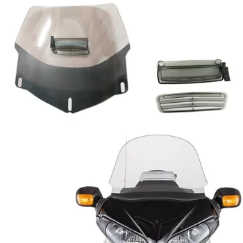 

GL 1800 Gold Wing Motorcycle Windshield Windscreen Screen for Honda Goldwing GL1800 2001-2010 2011 2012 2013 2014 2015 2016 2017