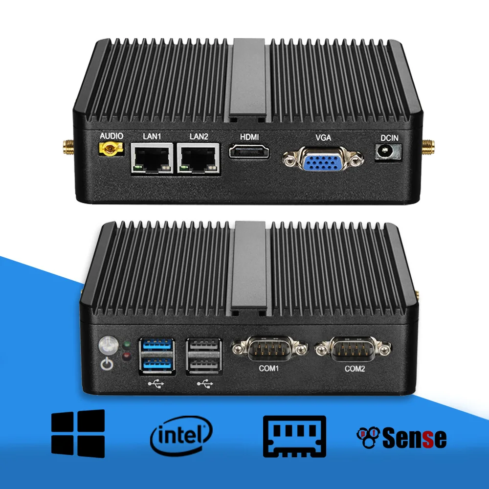 font b Mini b font font b PC b font Celeron J1900 Quad Core Windows