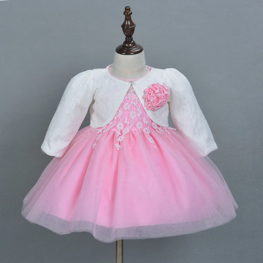 2016 New Girls Dress Baby Children Clothes Kids Party Clothing For