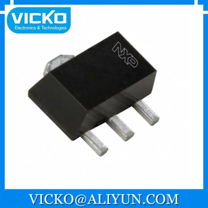 [VK] BF620 115 TRANS NPN 300 В 0.05A SOT89|npn| |