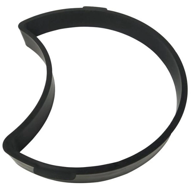 

Garden Diy Crescent Shape Plastic Mold Cement Brick Road Model Concrete Stepping Stone Mold