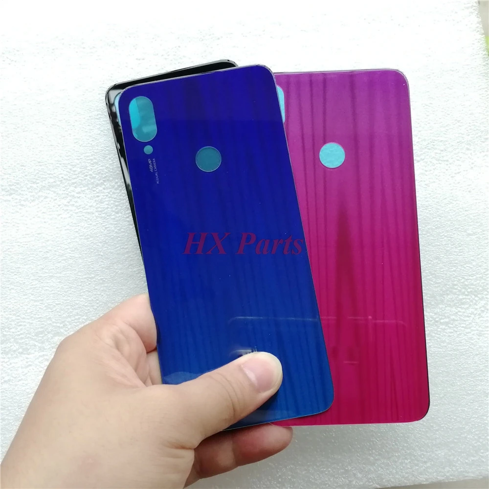 Стекло 10x6 3 ''для Xiaomi Redmi Note 7 корпус аккумулятора задняя дверь ремонт крышки