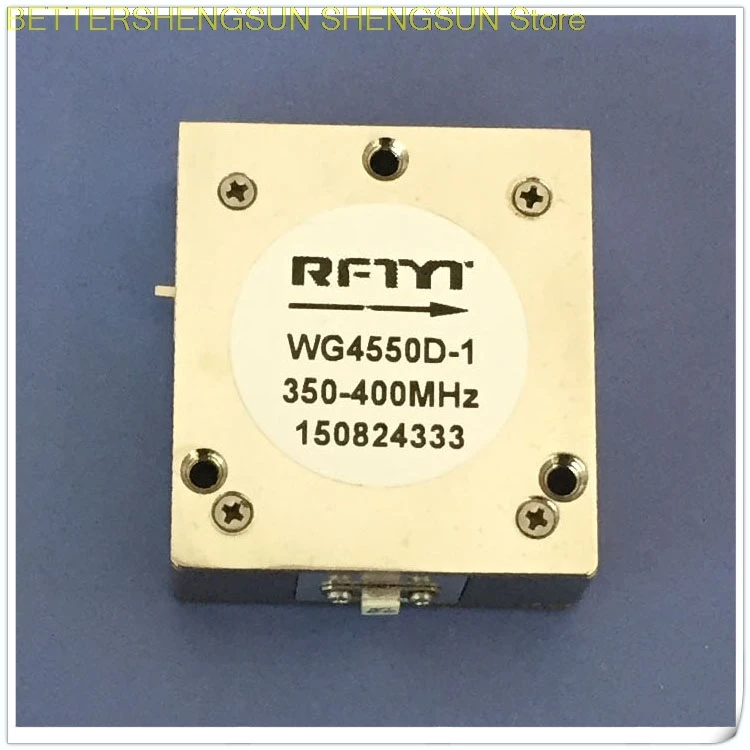 

300MHz-800MHz range UHF high power embedded RF isolator 45*50*13mm