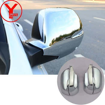 

For honda crv 2017 2018 2019 rearview mirror cover ABS chrome side mirror car parts for honda crv 2017-2019 accessories YCSUNZ