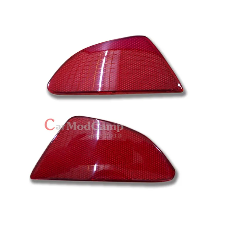 HATCHBACK Only Plastic Rear Tail Fog Light Lamp Reflector Panel Set For Mazda 2 Demio 2015