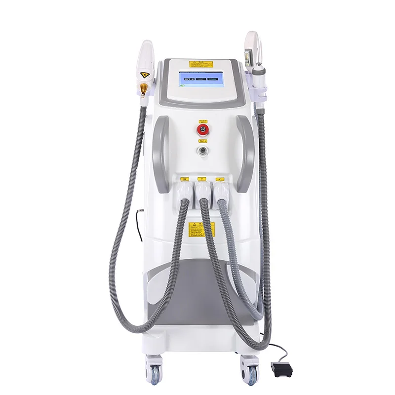 

2019 new IPL SHR OPT hair removal machine ipl / shr / fp for hair removal and skin repair FDA / CE