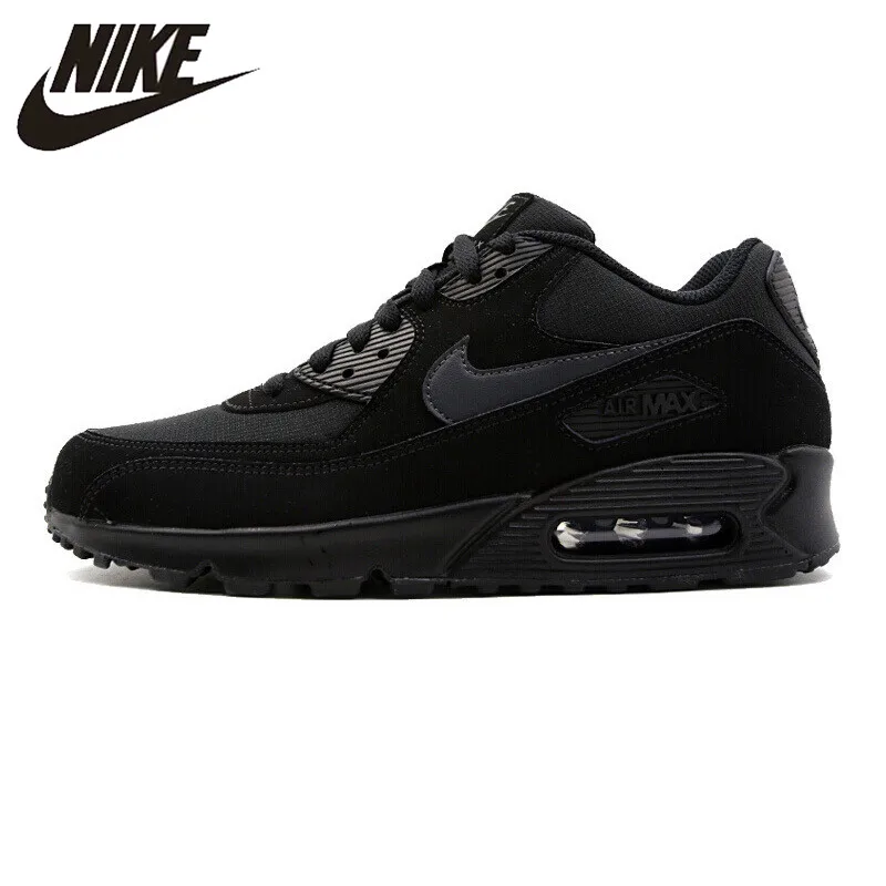 

Original New Arrival 2018 NIKE AIR MAX 90 ESSENTIAL Men's Running Shoes Sneakers Sport Outdoor Comfortable Breathable AJ1285