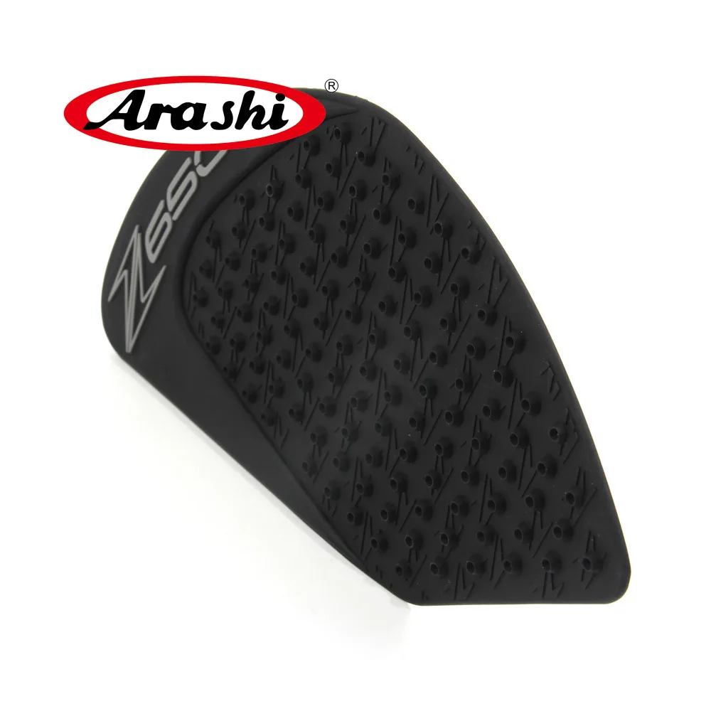 Arashi Новинка Z650 2017 противоскользящая боковая защитная накладка на бак газ