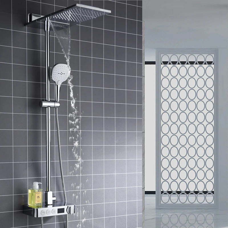 Buy Smart Thermostatic Shower Faucets Set